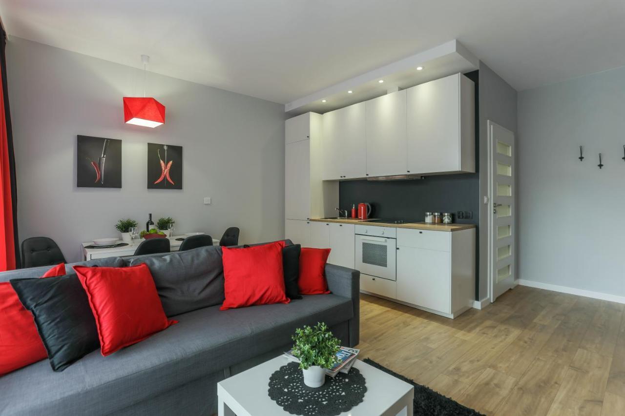Chilli Pepper Apartment Oldtown Gdansk Dış mekan fotoğraf
