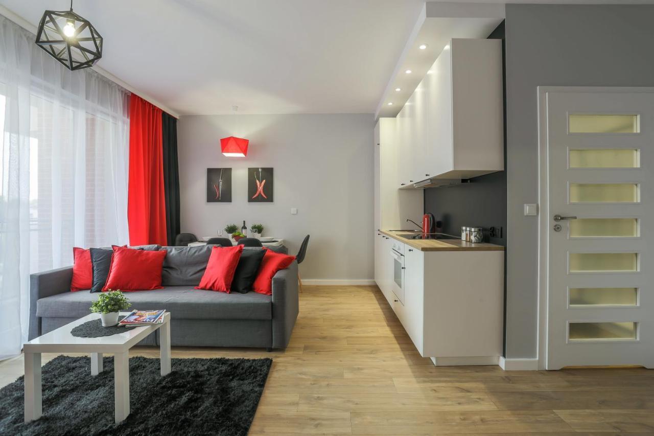Chilli Pepper Apartment Oldtown Gdansk Dış mekan fotoğraf