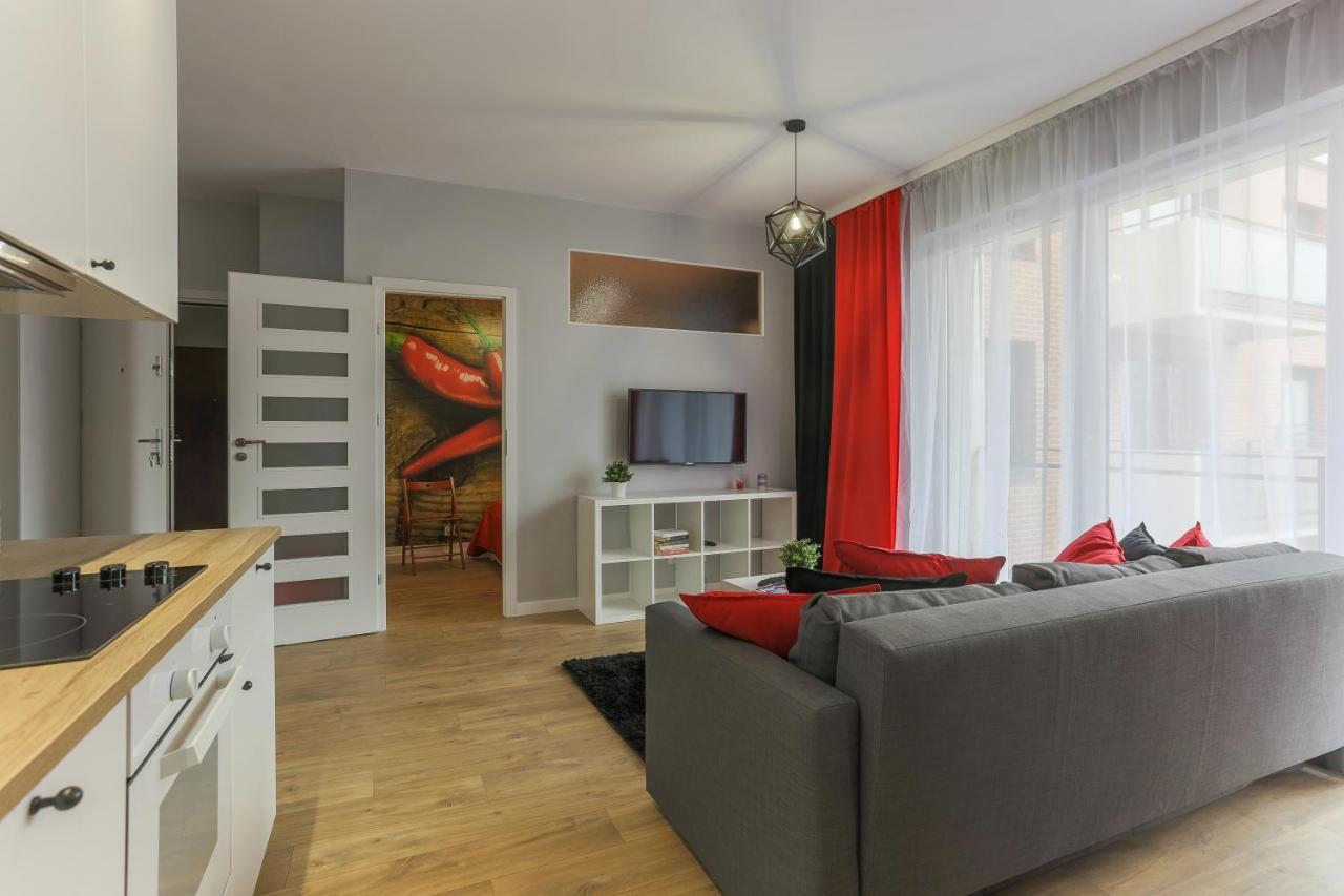 Chilli Pepper Apartment Oldtown Gdansk Dış mekan fotoğraf